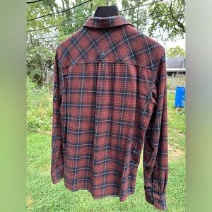 Prana flannel